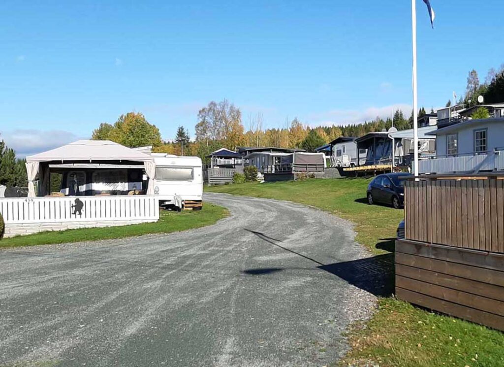 Velkommen til Sigernes Camping i Innladet , utenfor Kongsvinger
