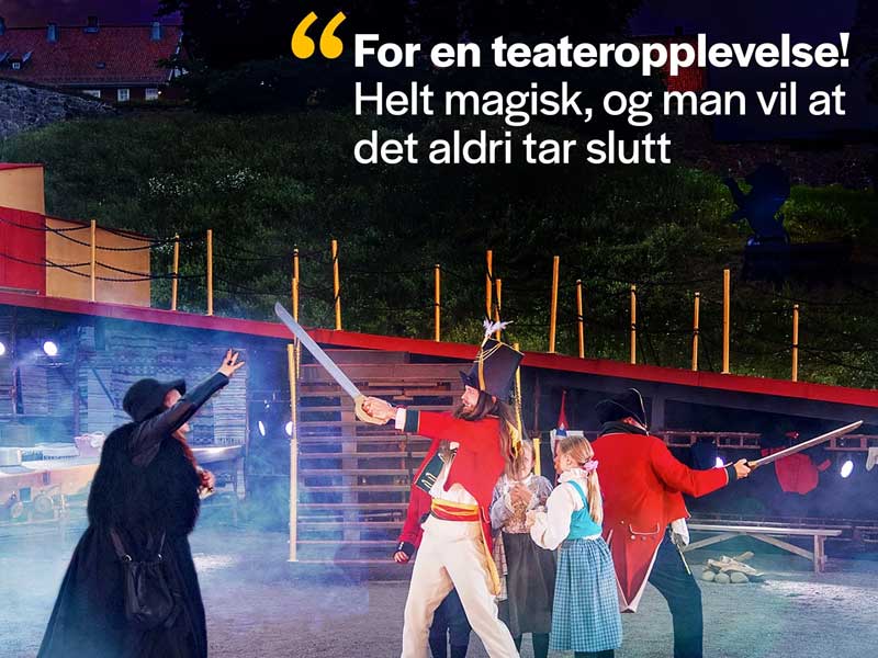 Oberts Krebs spilles utenfor Kongsvinger Festning